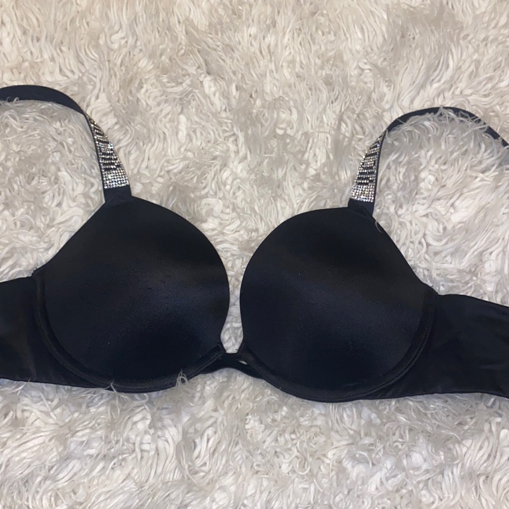 Victoria secret bling push-up bra